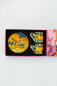 Signature Yellow Kahve Fincanı (2'li Set)
