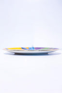 Signature Yellow & Purple Servis Tabak (2'li Set)