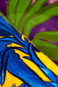 Signature Yellow & Purple Servis Tabak (2'li Set)
