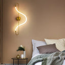 Silikon Hortum Led Metal Aplik