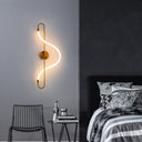 Silikon Hortum Led Metal Aplik