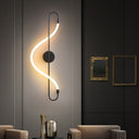 Silikon Hortum Led Metal Aplik