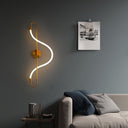 Silikon Hortum Led Metal Aplik
