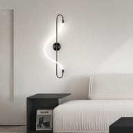Silikon Hortum Led Metal Aplik