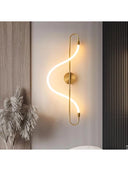 Silikon Hortum Led Metal Aplik