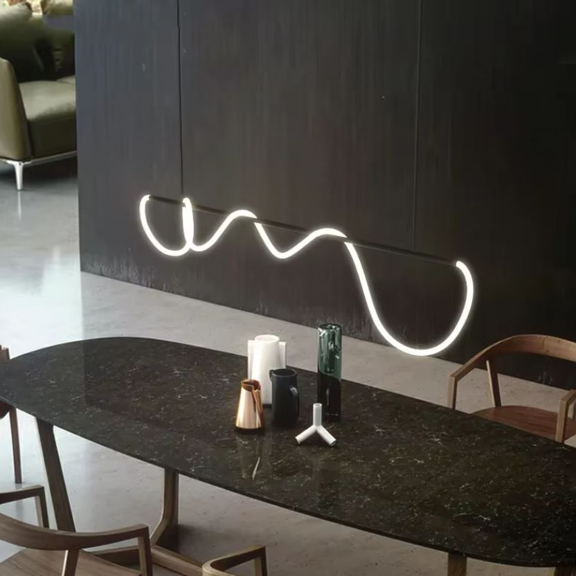 Silikon Hortum Led Sarkıt Avize