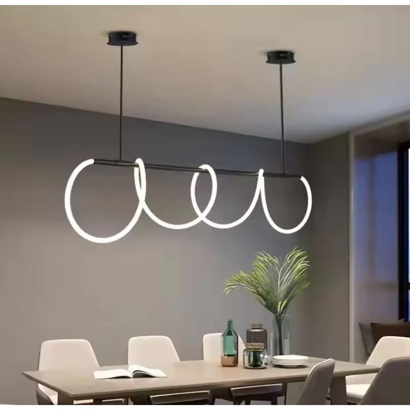 Silikon Hortum Led Sarkıt Avize