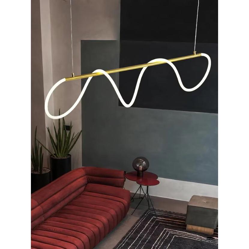 Silikon Hortum Led Sarkıt Avize