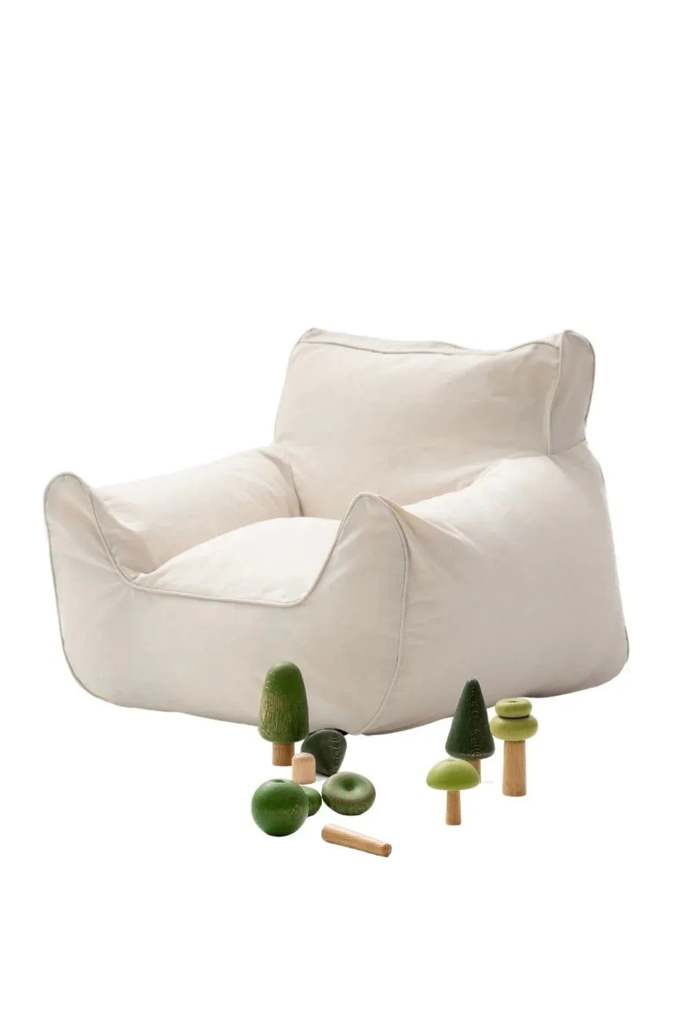Silky Çocuk Pufu
