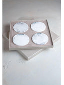 Silver Glow Bardak Altlıkları