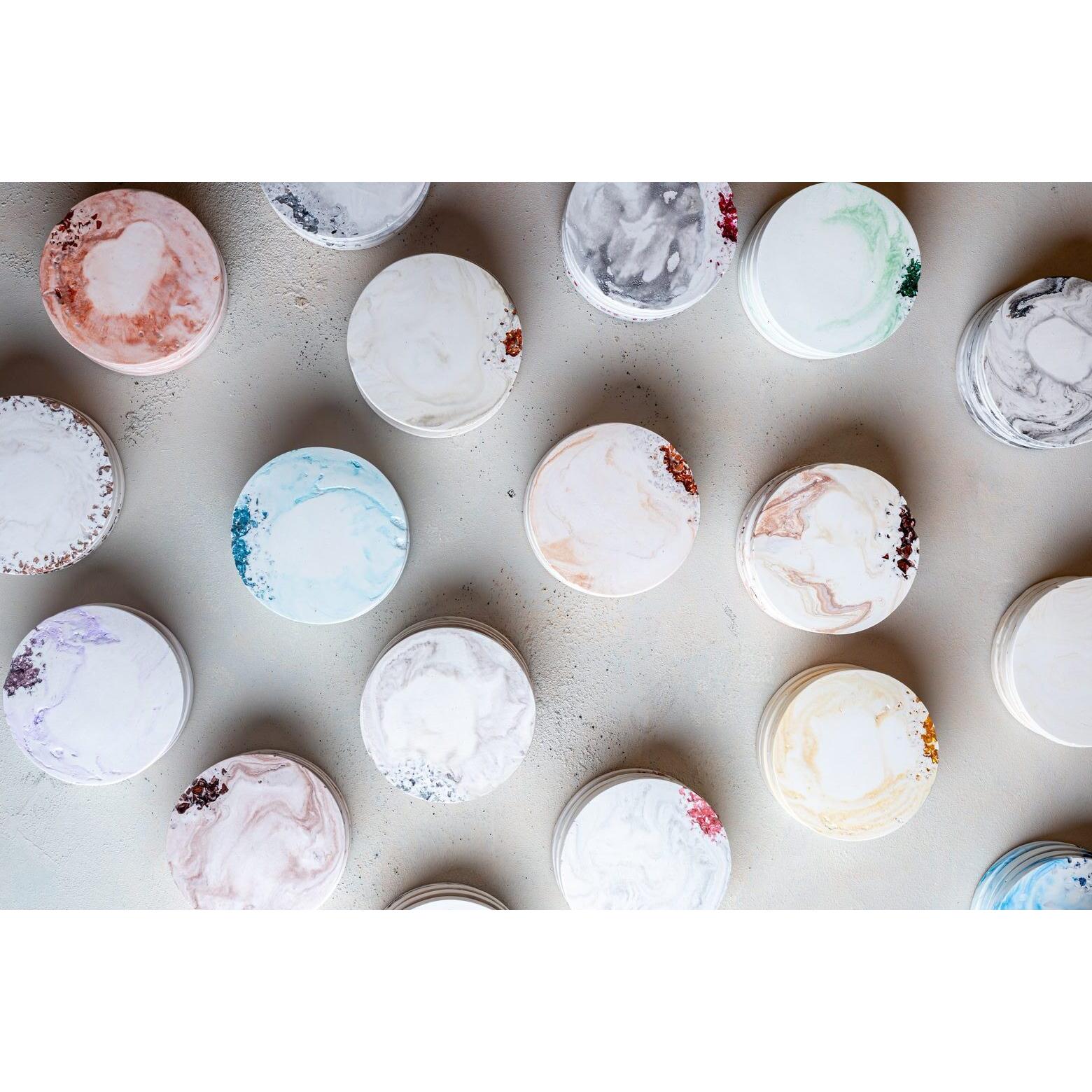 Silver Muse Bardak Altlıkları