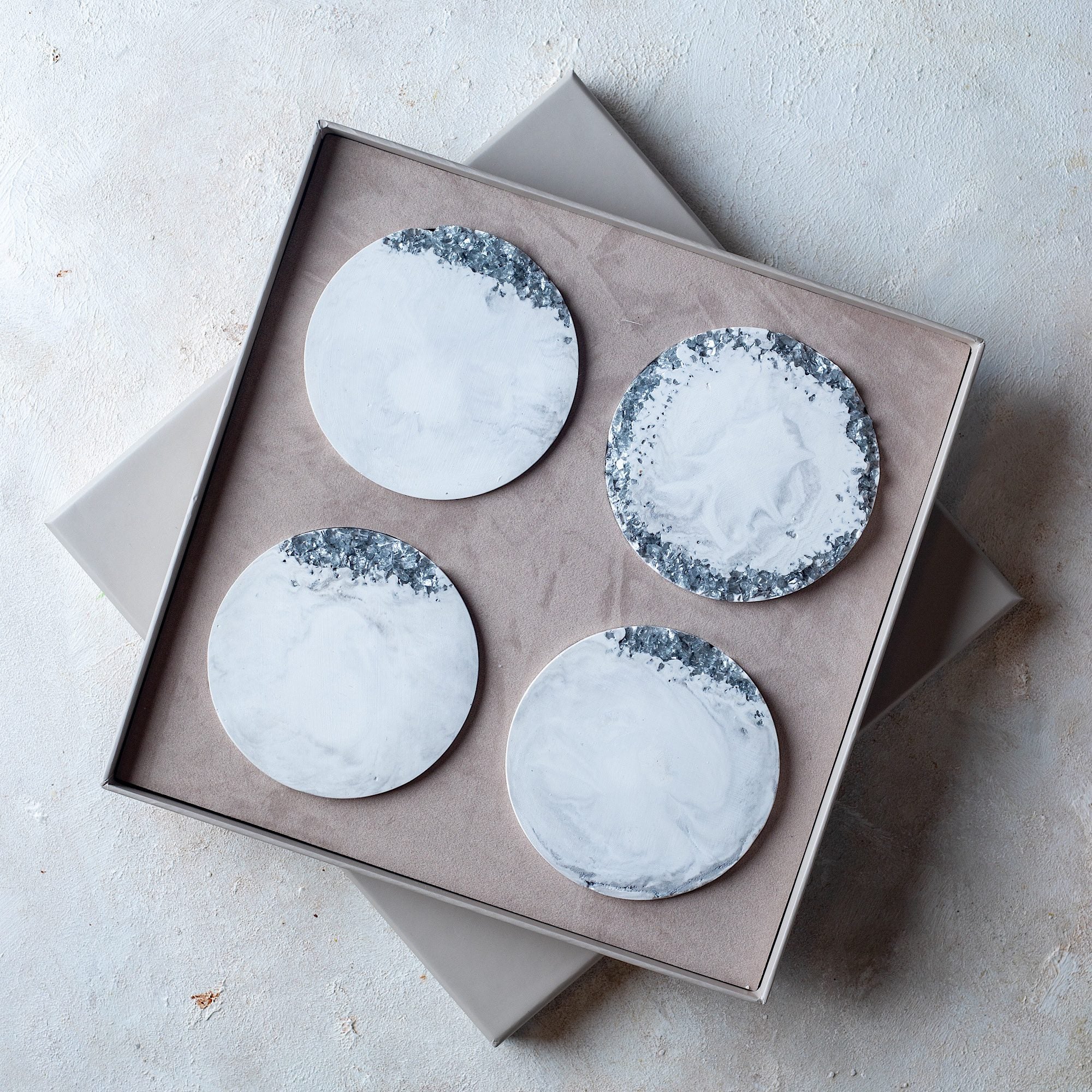 Silver Muse Bardak Altlıkları