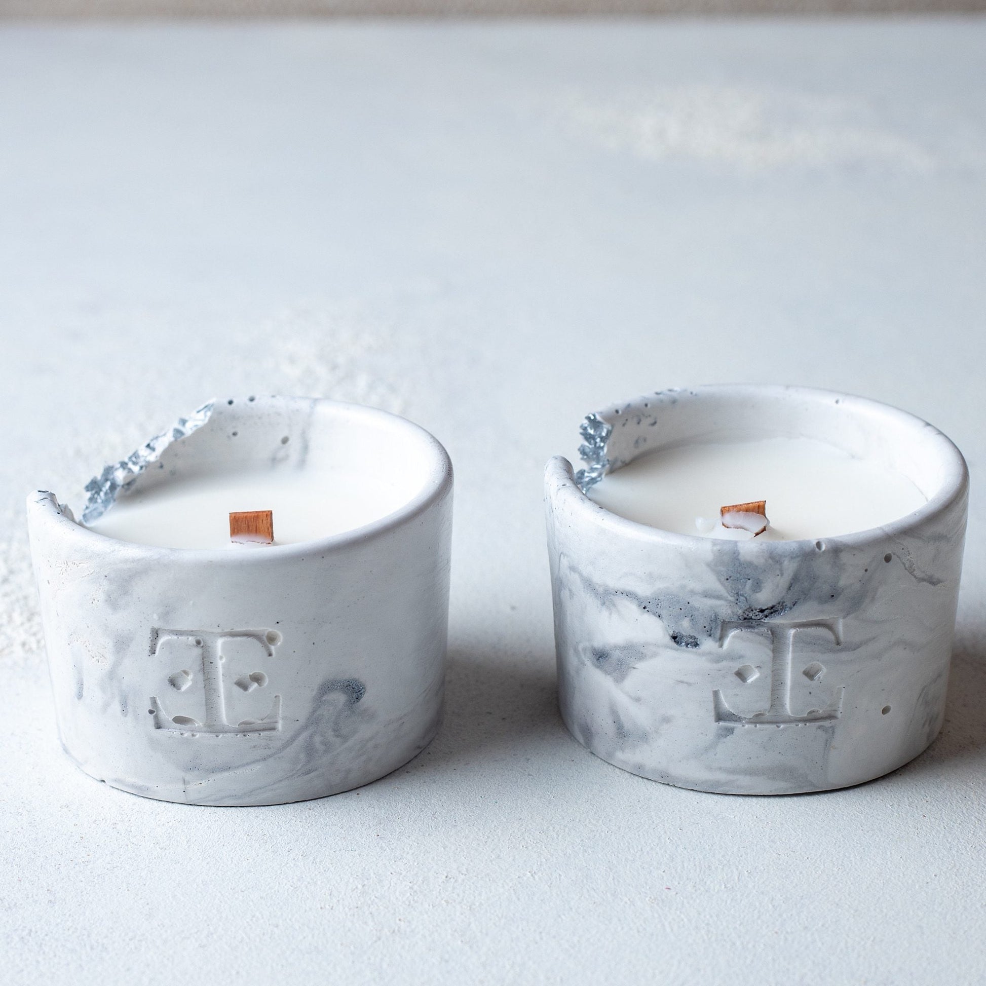 Silver Muse Midi 2’Li Mum Seti