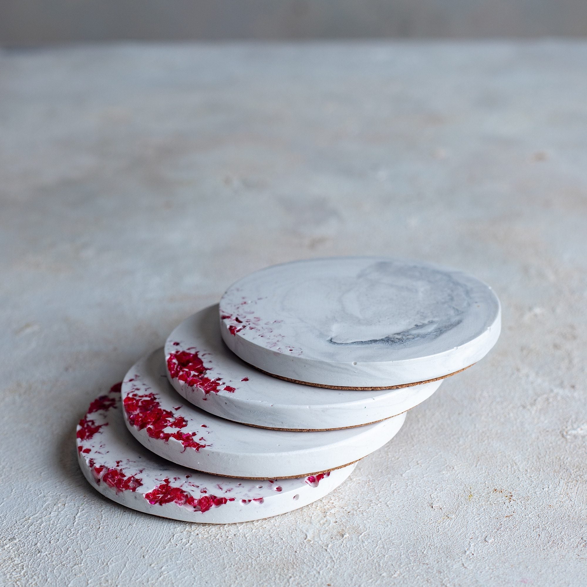 Simply Red Bardak Altlıkları