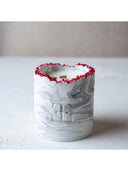 Simply Red Taşlı - Küçük Mum (150 G)
