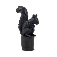 Sincap Tasarım Paslanmaz Çelik Cam Tablalı Şişe Tıpası-Şişe Tıpası-Gerra Collection-Mat Siyah-NowShopFun