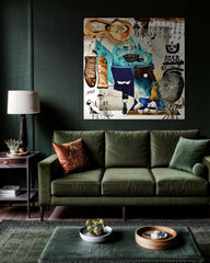 Since Tablo-Tablo-EUDOIMONIART-Orta-NowShopFun
