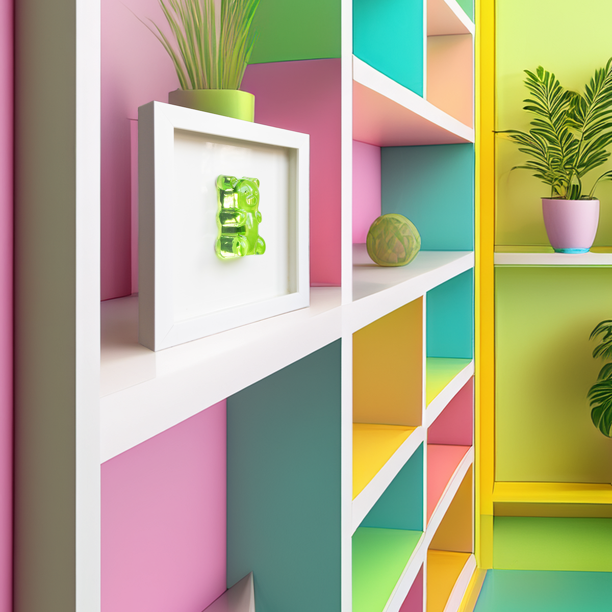 Single Gummy Lime Tablo