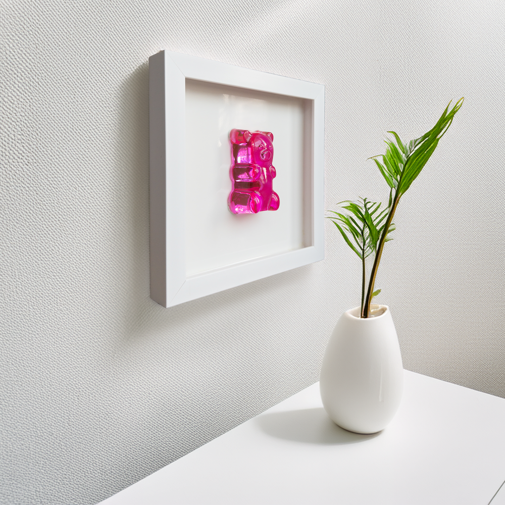 Single Gummy Pink Tablo