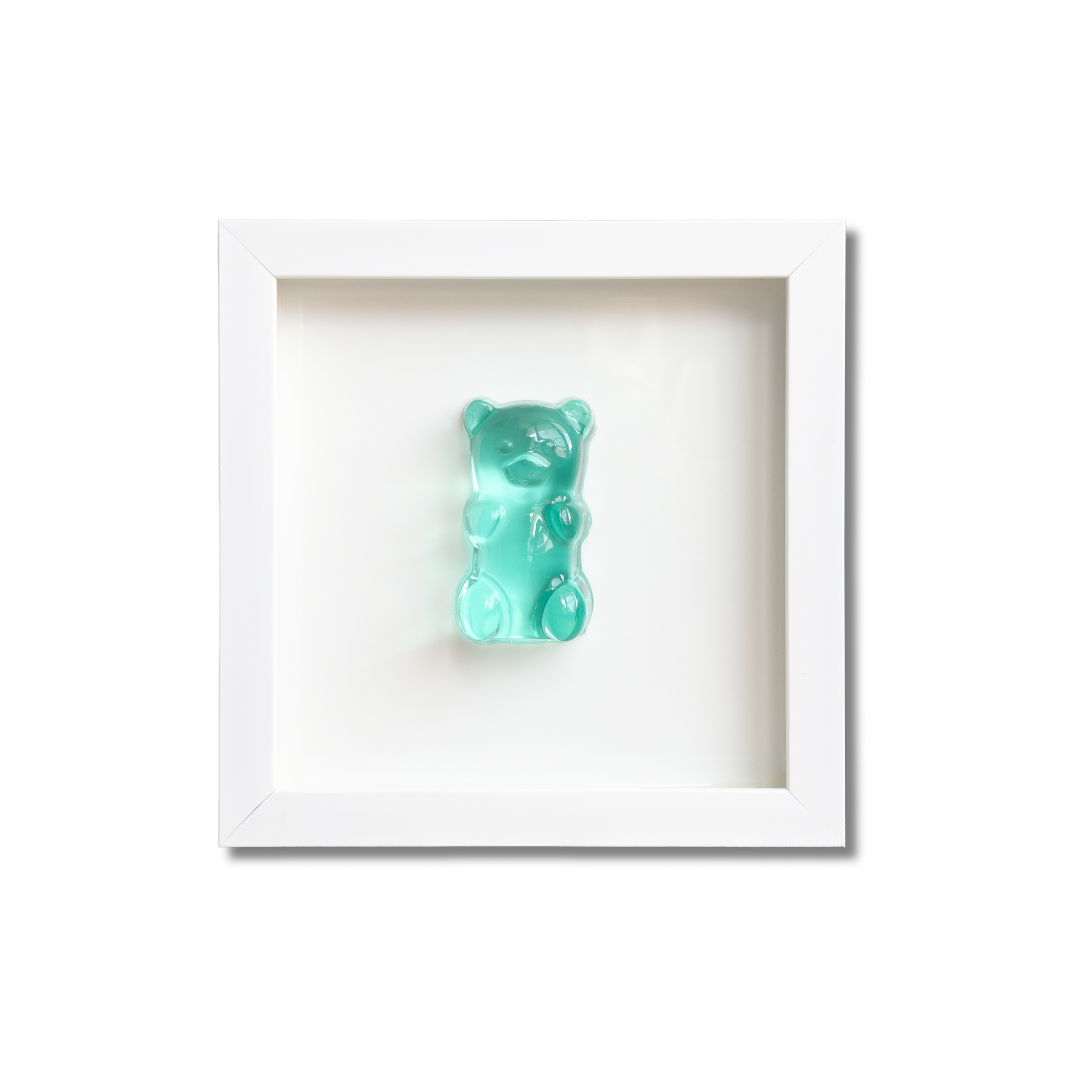 Single Gummy Turquoise Tablo