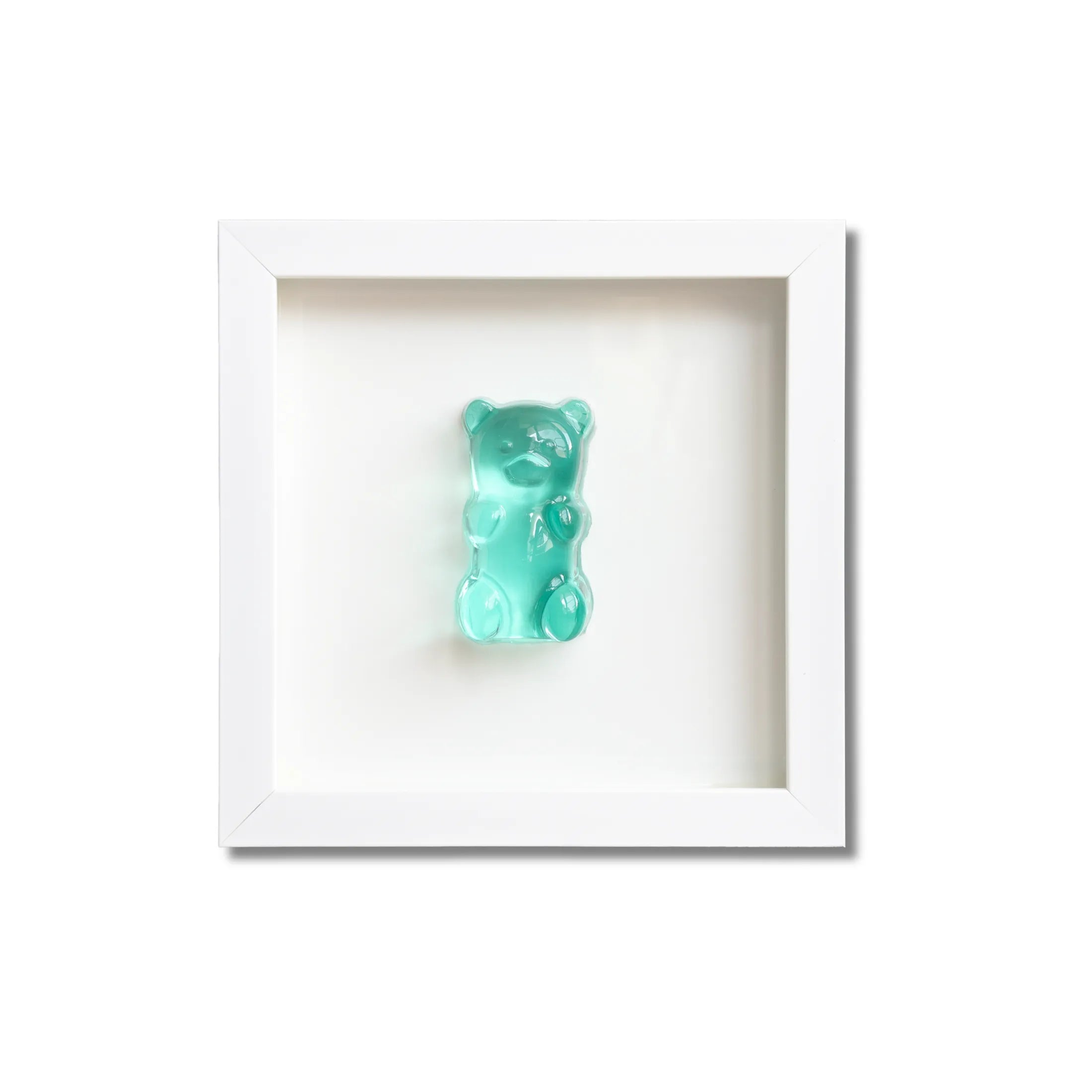 Single Gummy Turquoise Tablo