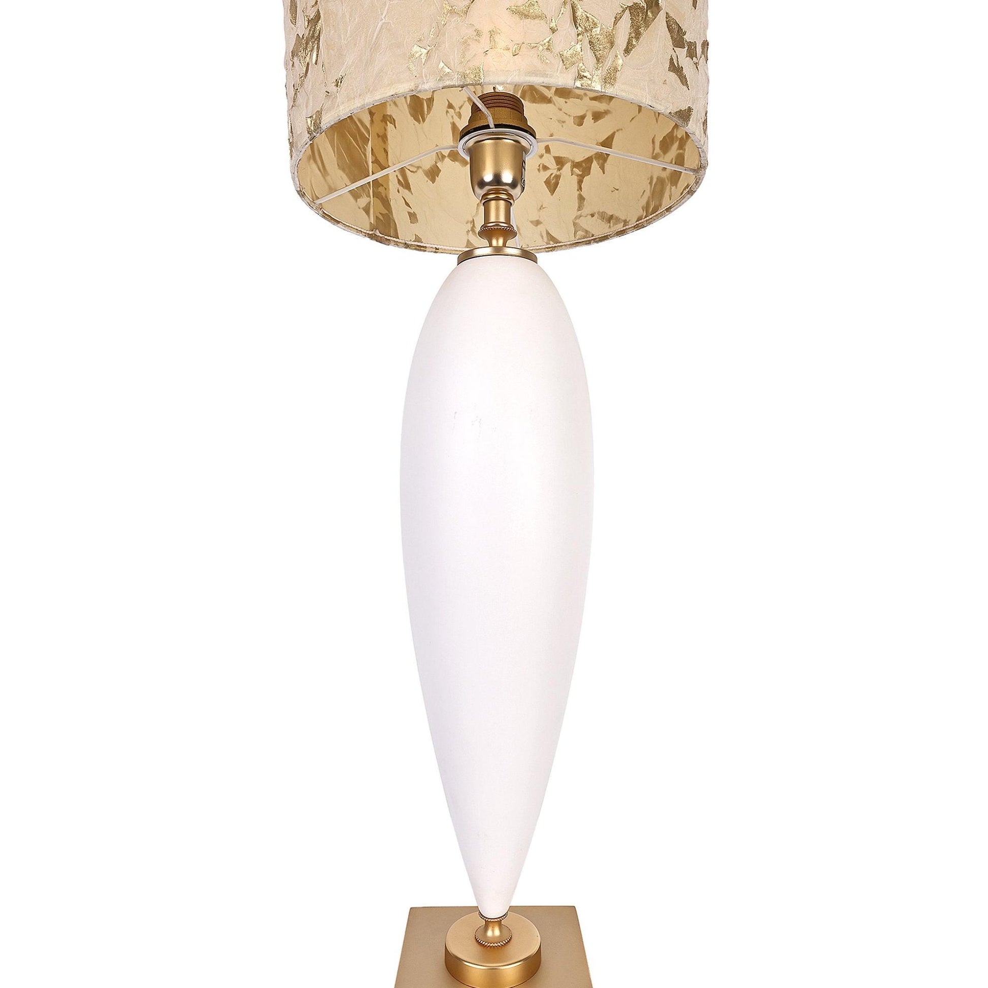 Sinis Gold-Beyaz Abajur