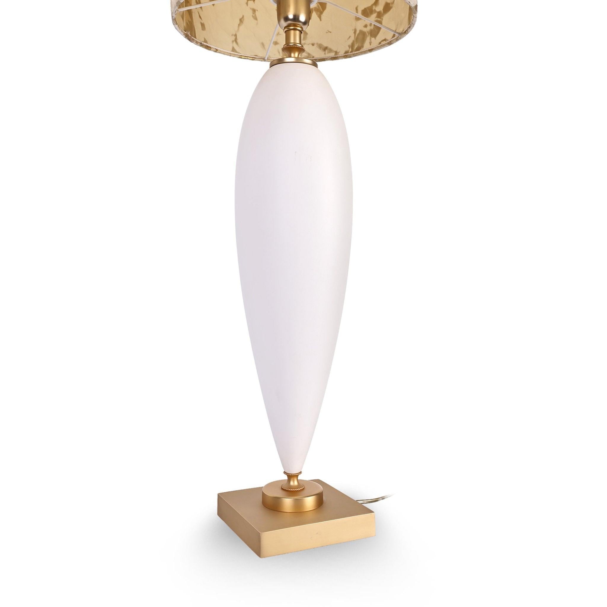 Sinis Gold-Beyaz Abajur