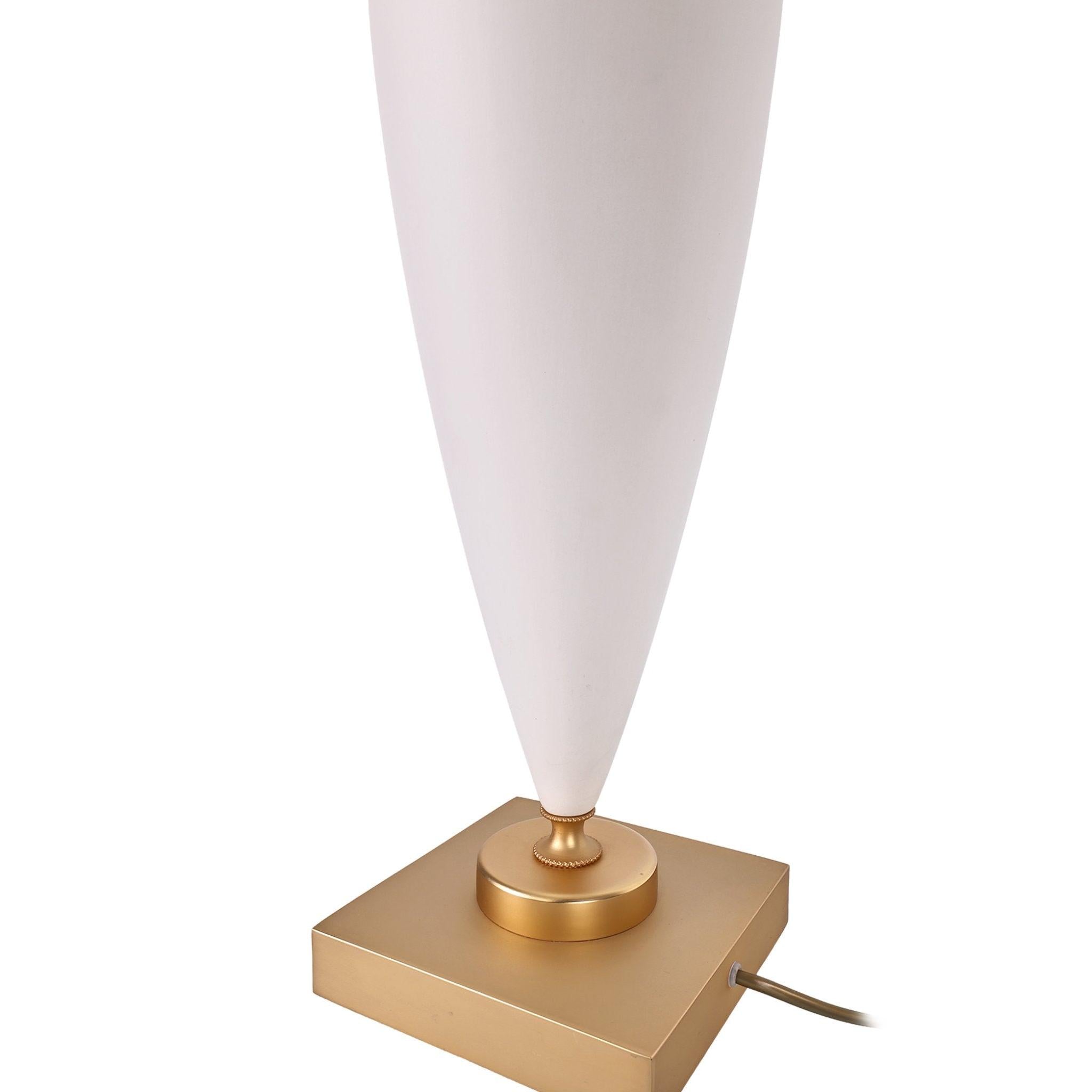 Sinis Gold-Beyaz Abajur