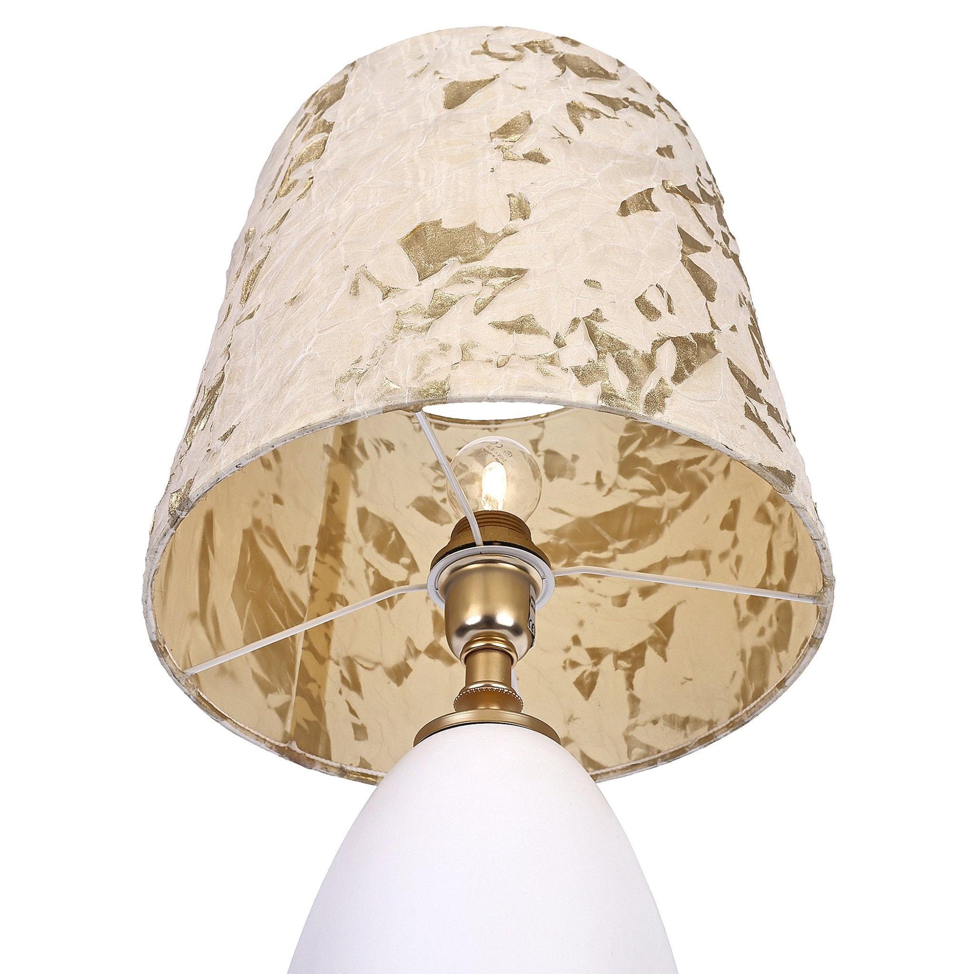 Sinis Gold-Beyaz Abajur