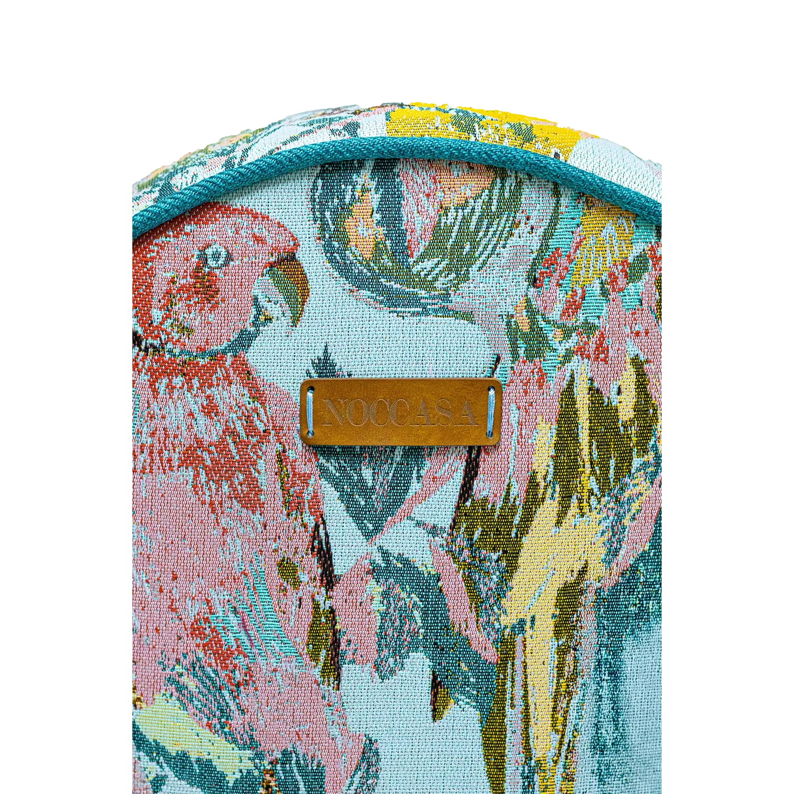 Sırt Destekli Özel Desen Dekoratif Puf