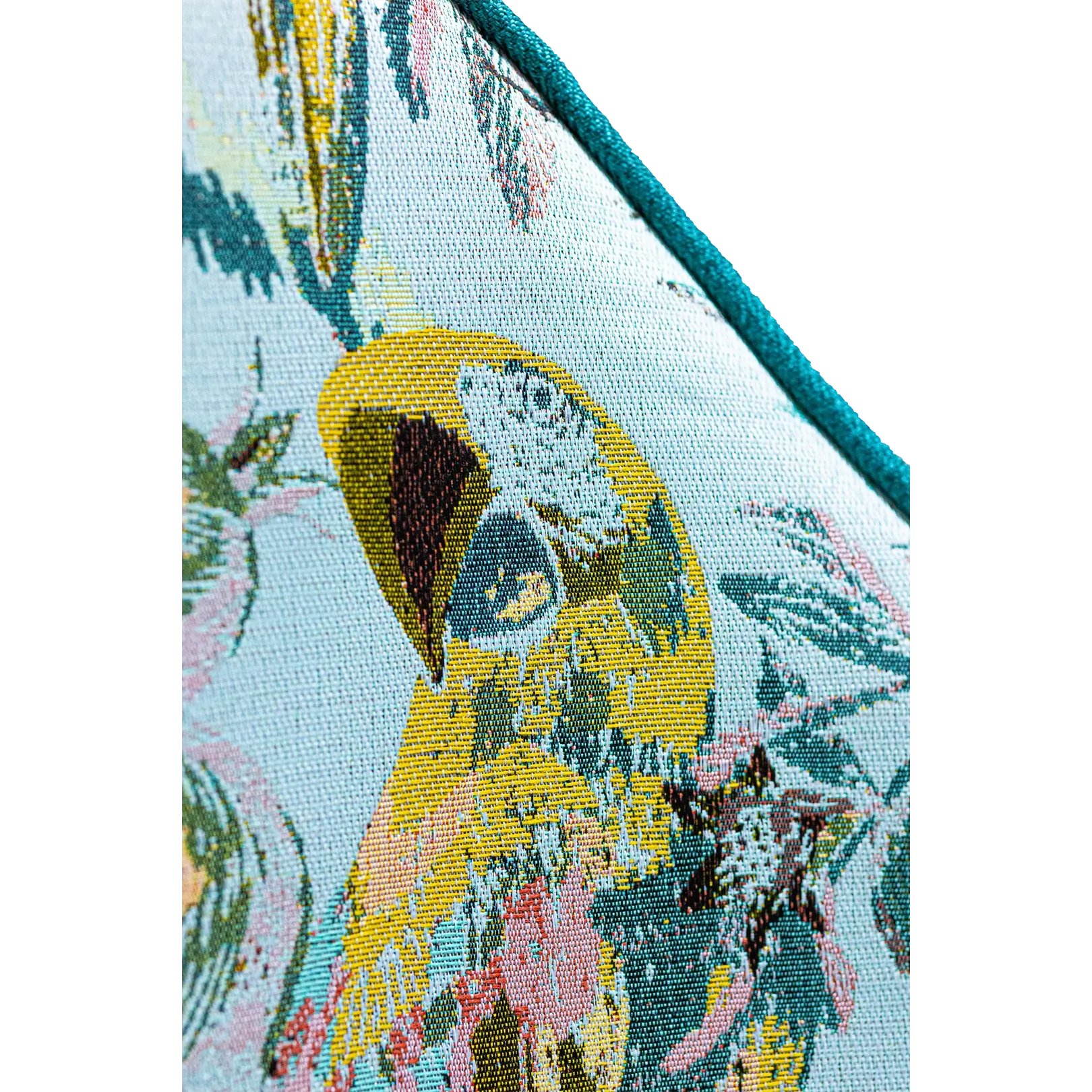 Sırt Destekli Özel Desen Dekoratif Puf