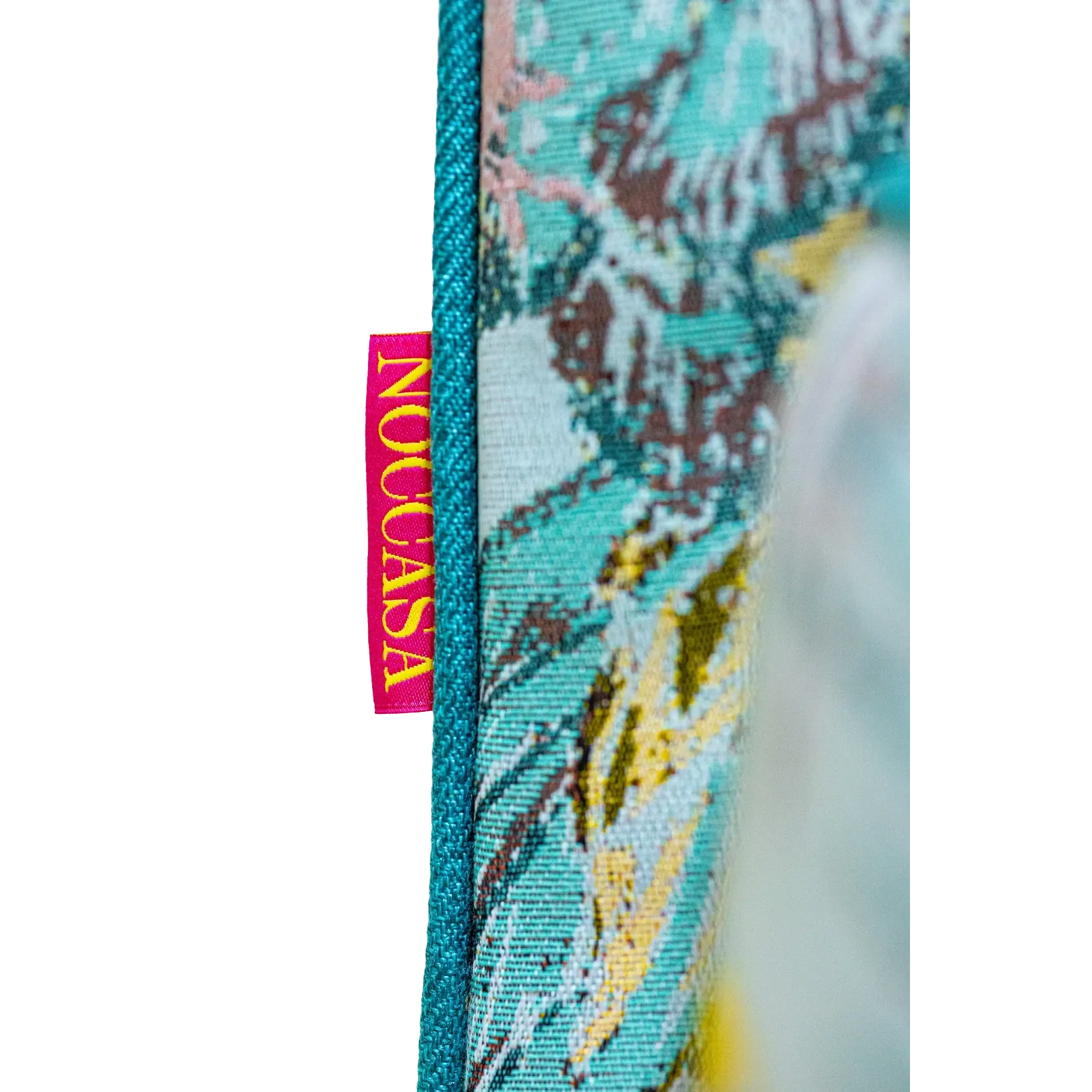 Sırt Destekli Özel Desen Dekoratif Puf