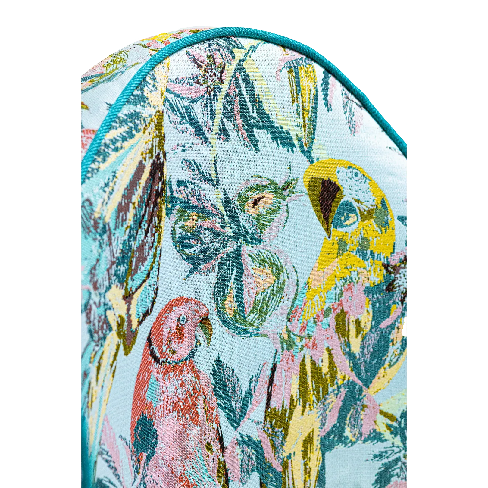 Sırt Destekli Özel Desen Dekoratif Puf