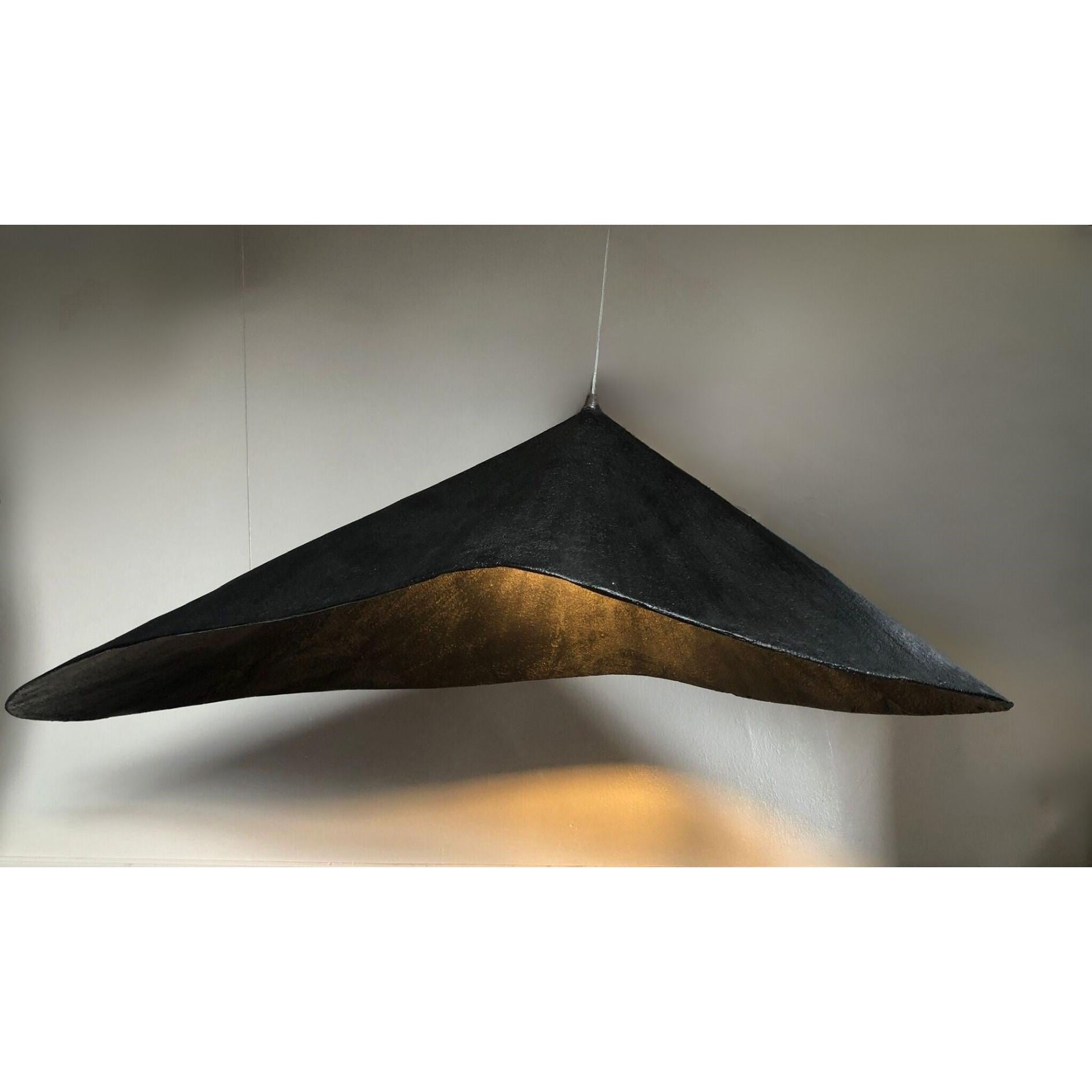 Siyah Leaf Sarkıt Aydınlatma