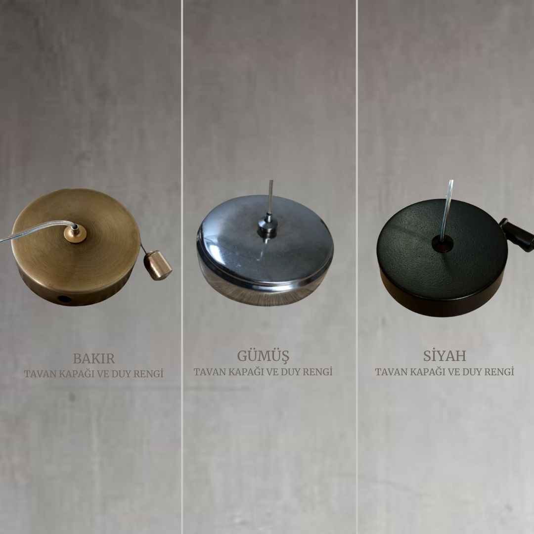 Siyah Leaf Sarkıt Aydınlatma