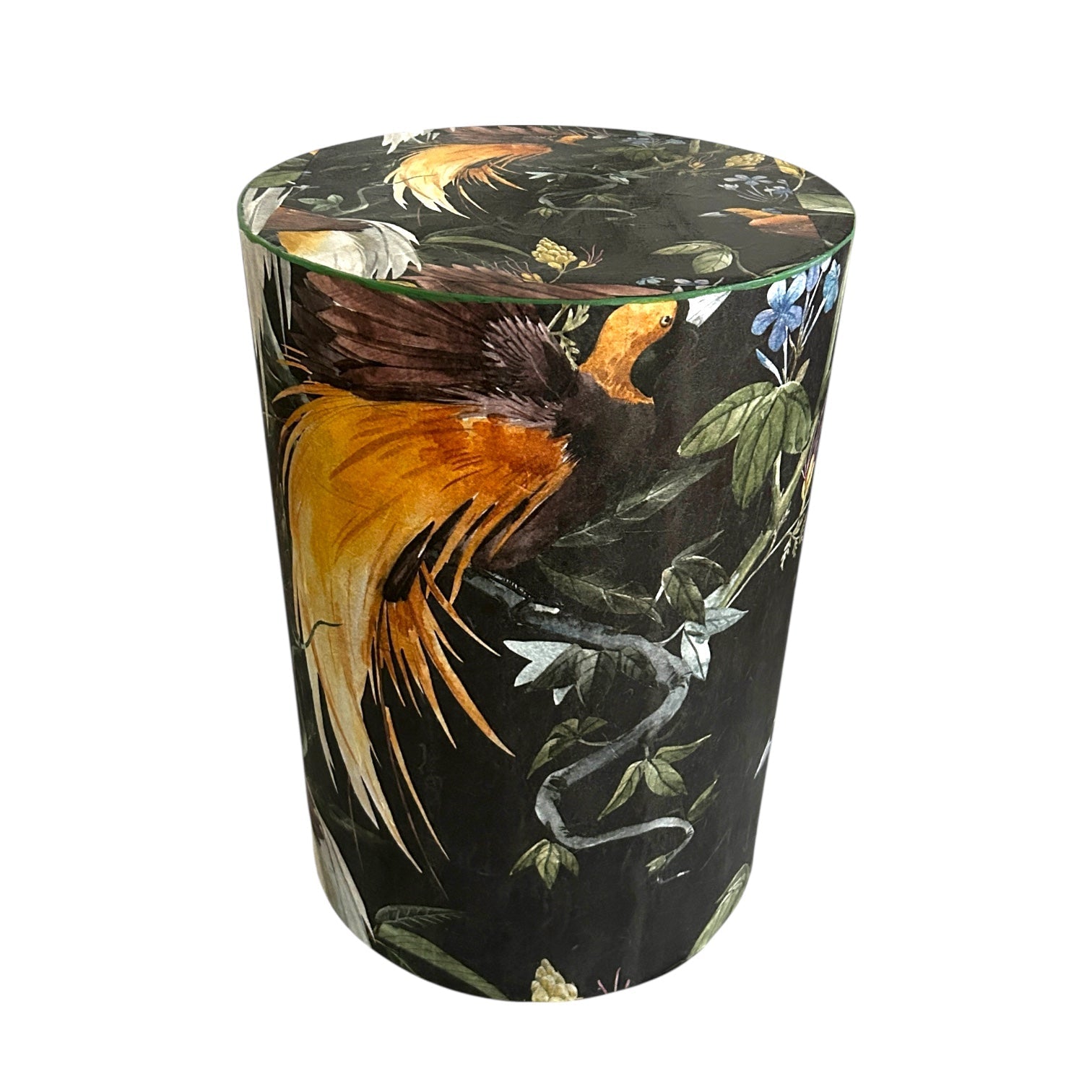 Siyah Mas Ahşap Sehpa