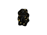 Siyah Ve Altın Renklerde Heykel-Heykel-Irmak Artworks-NowShopFun