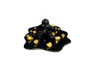 Siyah Ve Altın Renklerde Heykel-Heykel-Irmak Artworks-NowShopFun