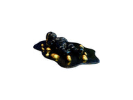 Siyah Ve Altın Renklerde Heykel-Heykel-Irmak Artworks-NowShopFun