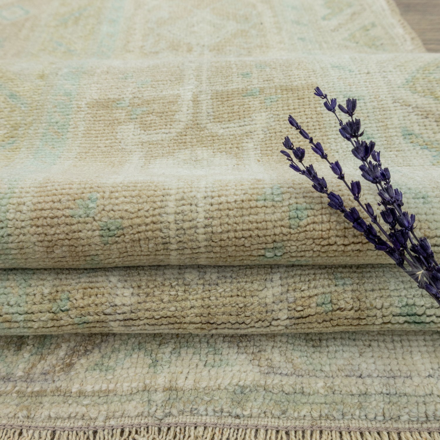 Skade Vintage El Dokuma Yün Halı 173X299 Cm