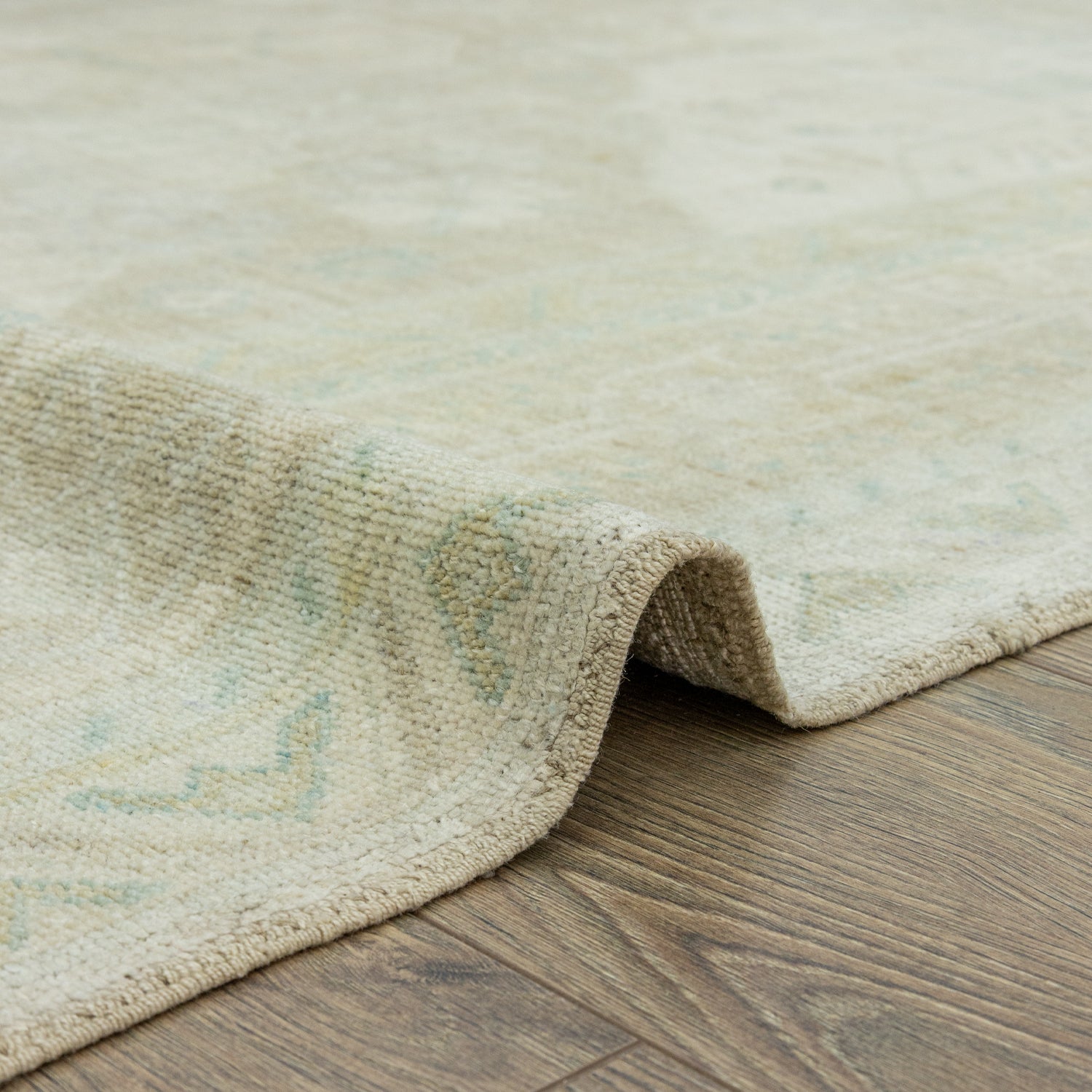 Skade Vintage El Dokuma Yün Halı 173X299 Cm