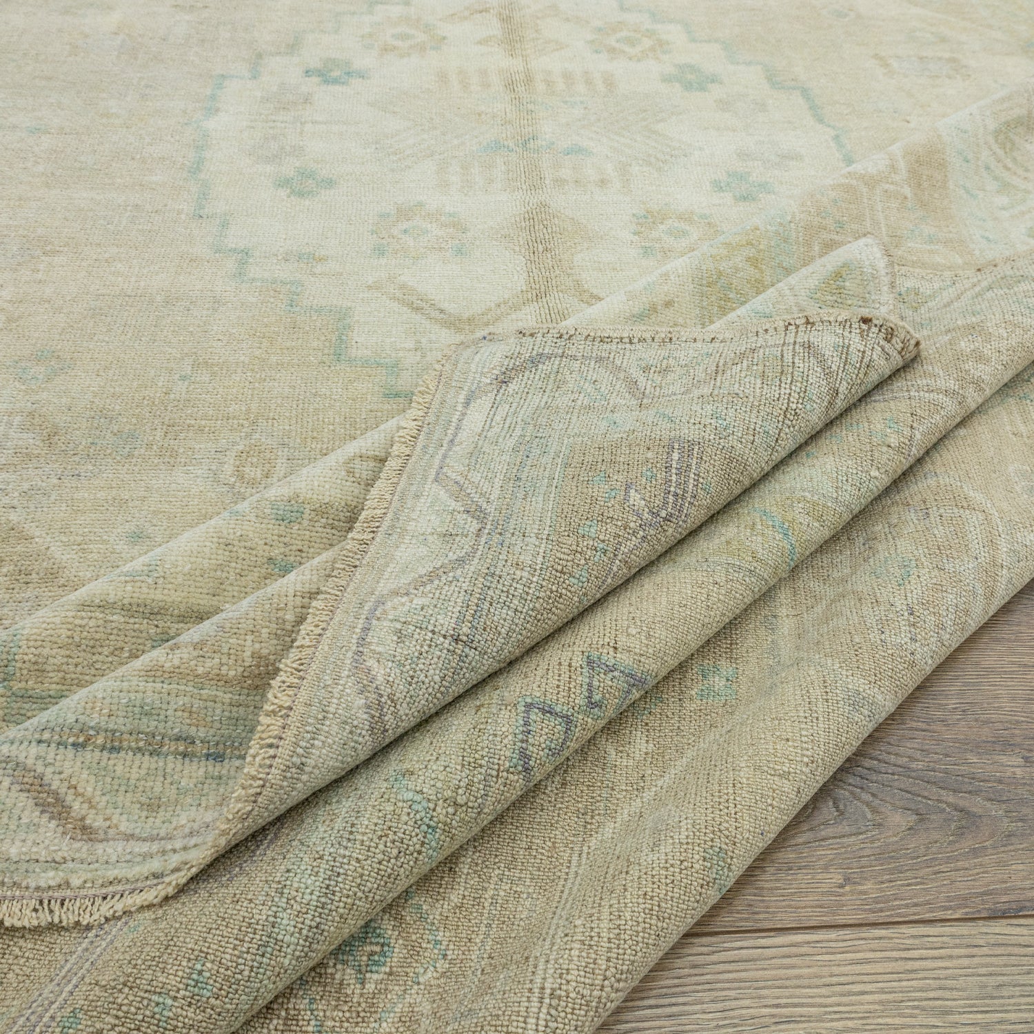 Skade Vintage El Dokuma Yün Halı 173X299 Cm