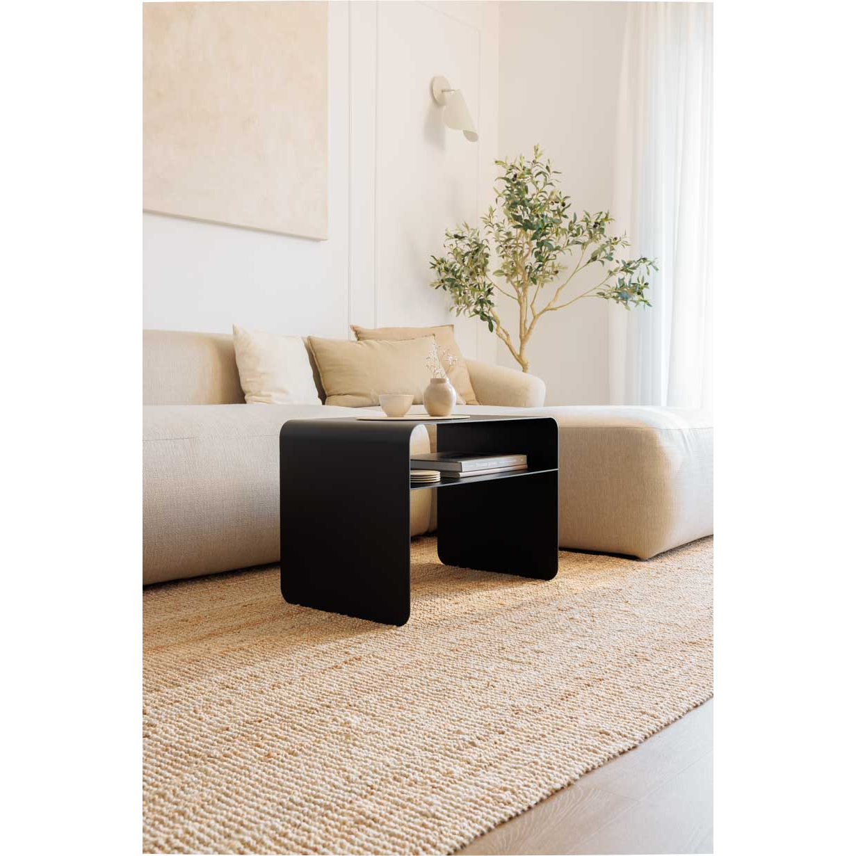 Skech Yan Ve Orta Sehpa