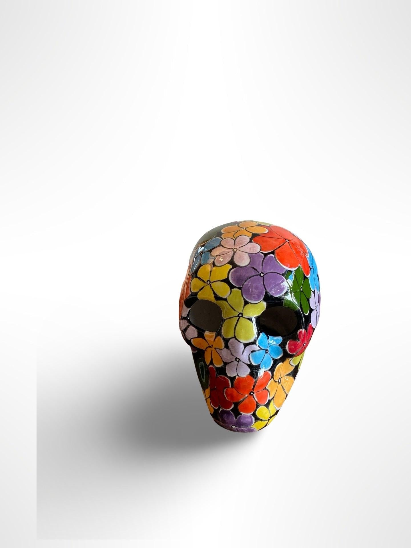 Skull Flowers Dekoratif Ürün