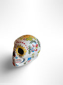 Skull Yellow Rose Dekoratif Ürün