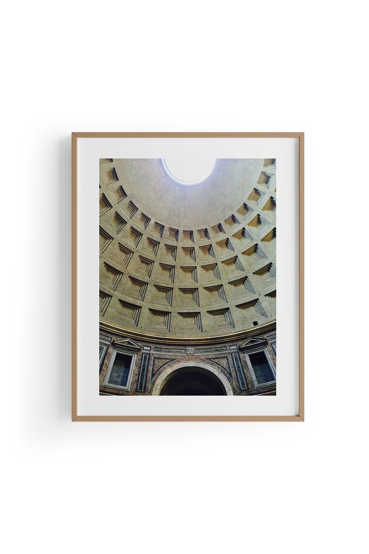 Sky Clock Fine Art Baskı