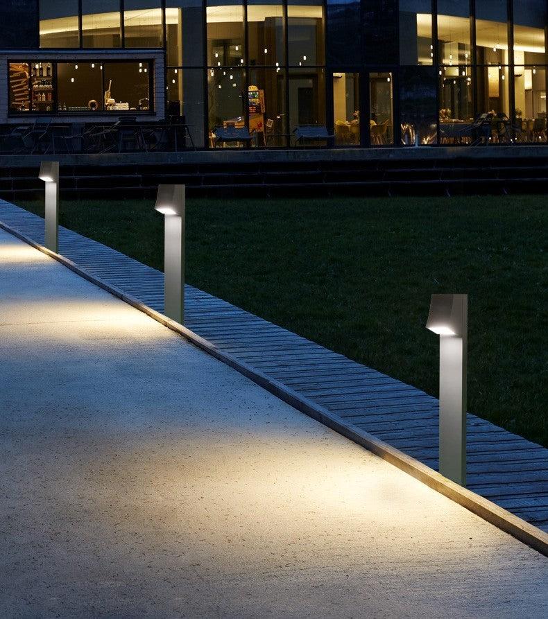 Slide Antrasit Dış Mekan Aydınlatma