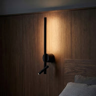 Slim Aplik-Aplik-Metanoya Lighting-Siyah-NowShopFun