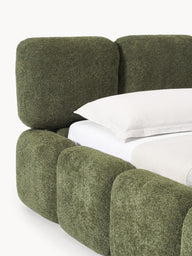 Sofia Gizli Depolama Alanlı Bukle Döşemeli Bazalı Karyola-Karyola-Innature Home-Açık Bej-200x200-NowShopFun