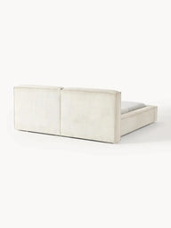 Soft Fitilli Kadife Çift Kişilik Döşemeli Karyola-Karyola-Innature Home-Gri-180x200-NowShopFun